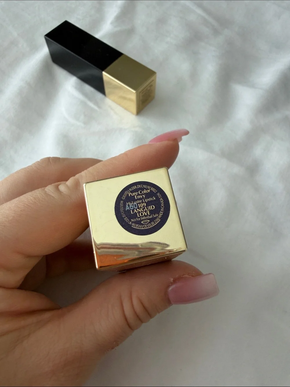 Estee Lauder color lipstick